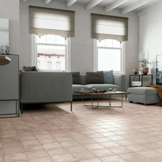 Pissano Gulvflis <strong>Ampurdan</strong>  Beige Matt 15x15 cm